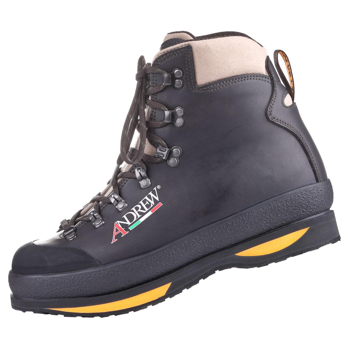 P-26068_Andrew-Fly-Edition-Vibram-Watschuh-mit-Gummisohle_sidekkaXE0paD8EB3 Andrew Fly Edition Vibram & Studs Wading Boot with Rubber Sole & Spikes