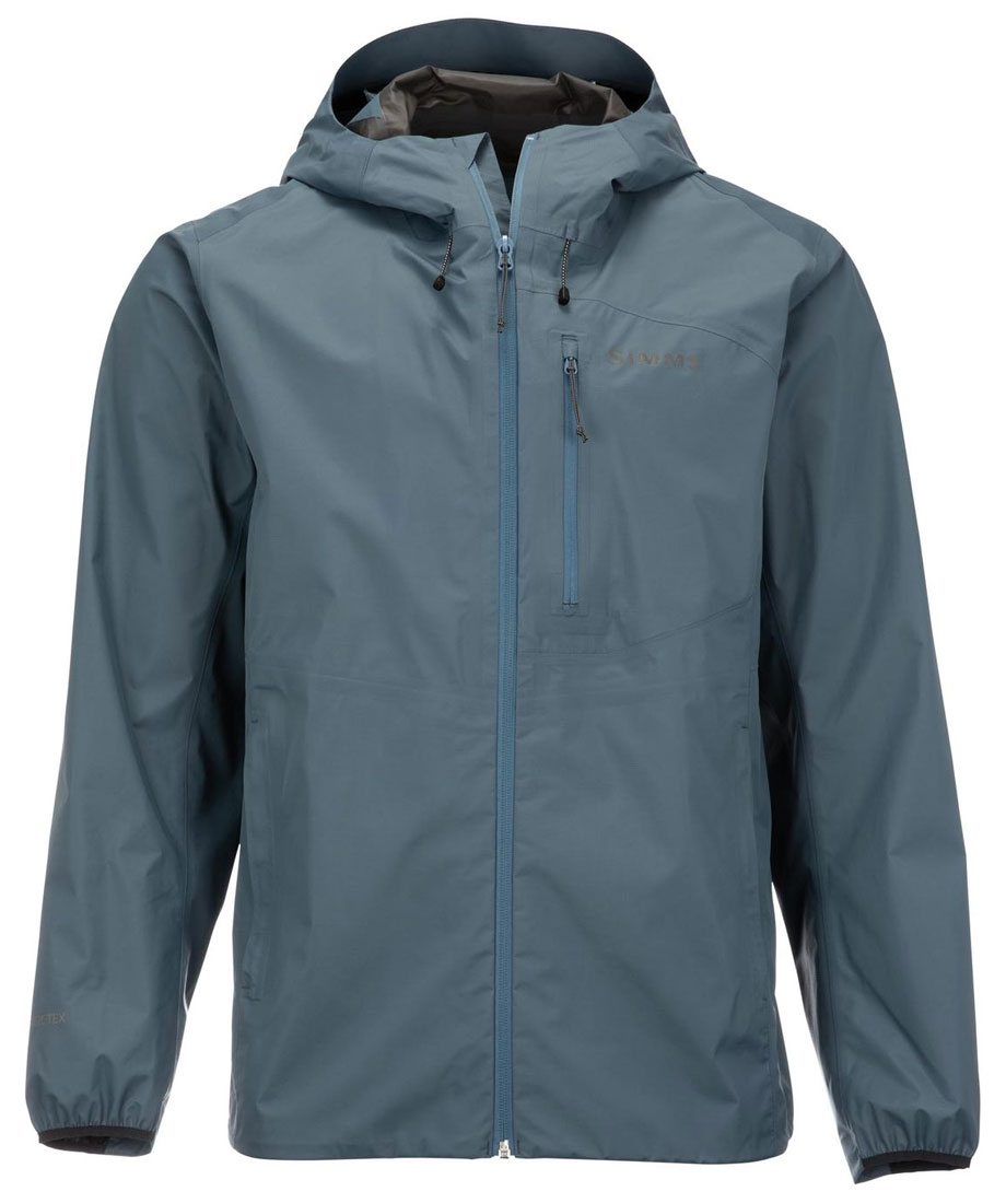Simms_Flyweight_Shell_Jacket_Regenjacke_storm_1 Simms Flyweight Shell Jacket storm