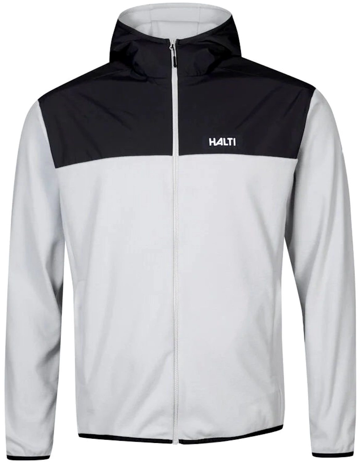 Halti Rockmoon Hooded Fleece Jacket Monsoon Mist Grey