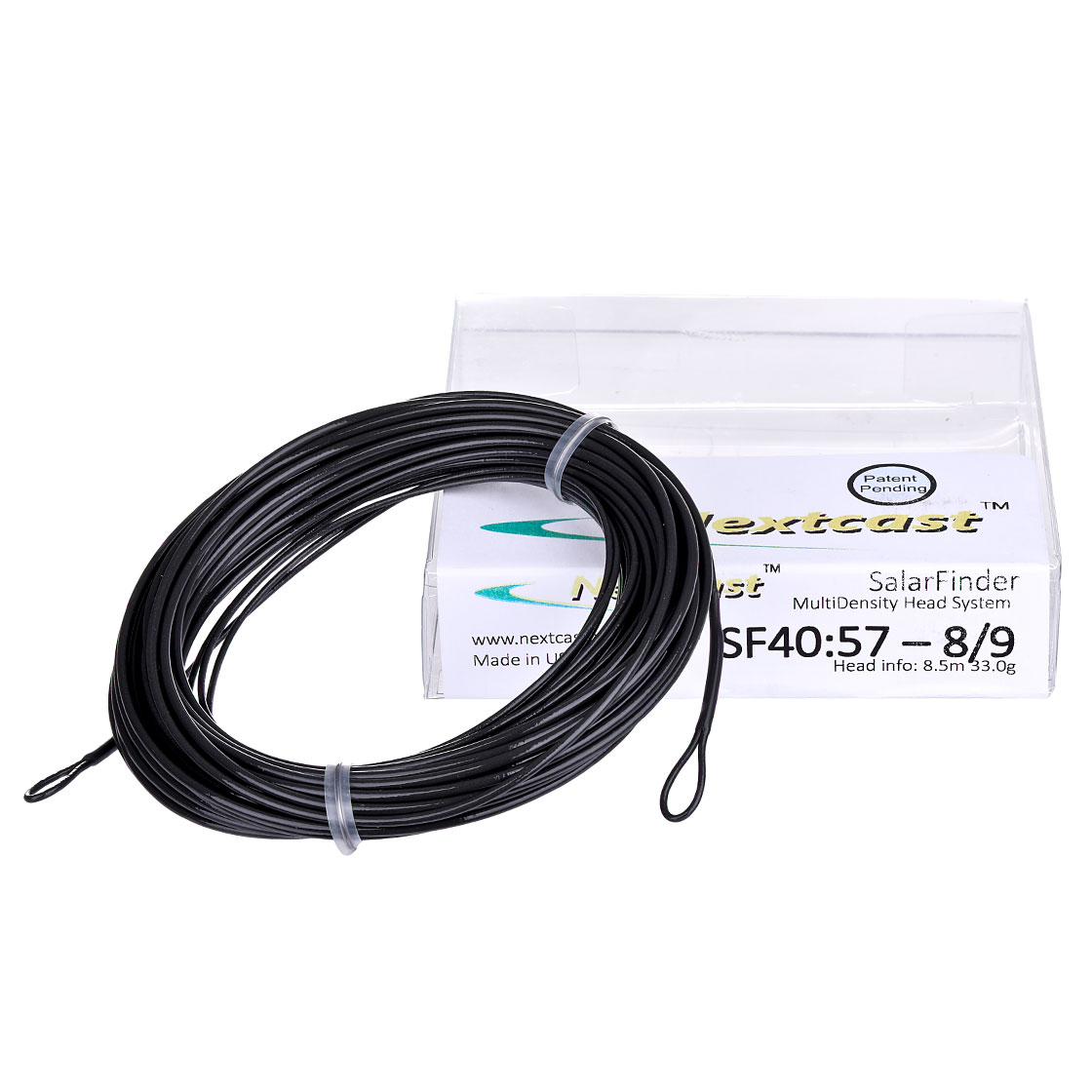 P-24295_nextcast_salar-finder-40_57_schusskopf Nextcast SalarFinder40 57 Shooting Head Sink5/Sink7