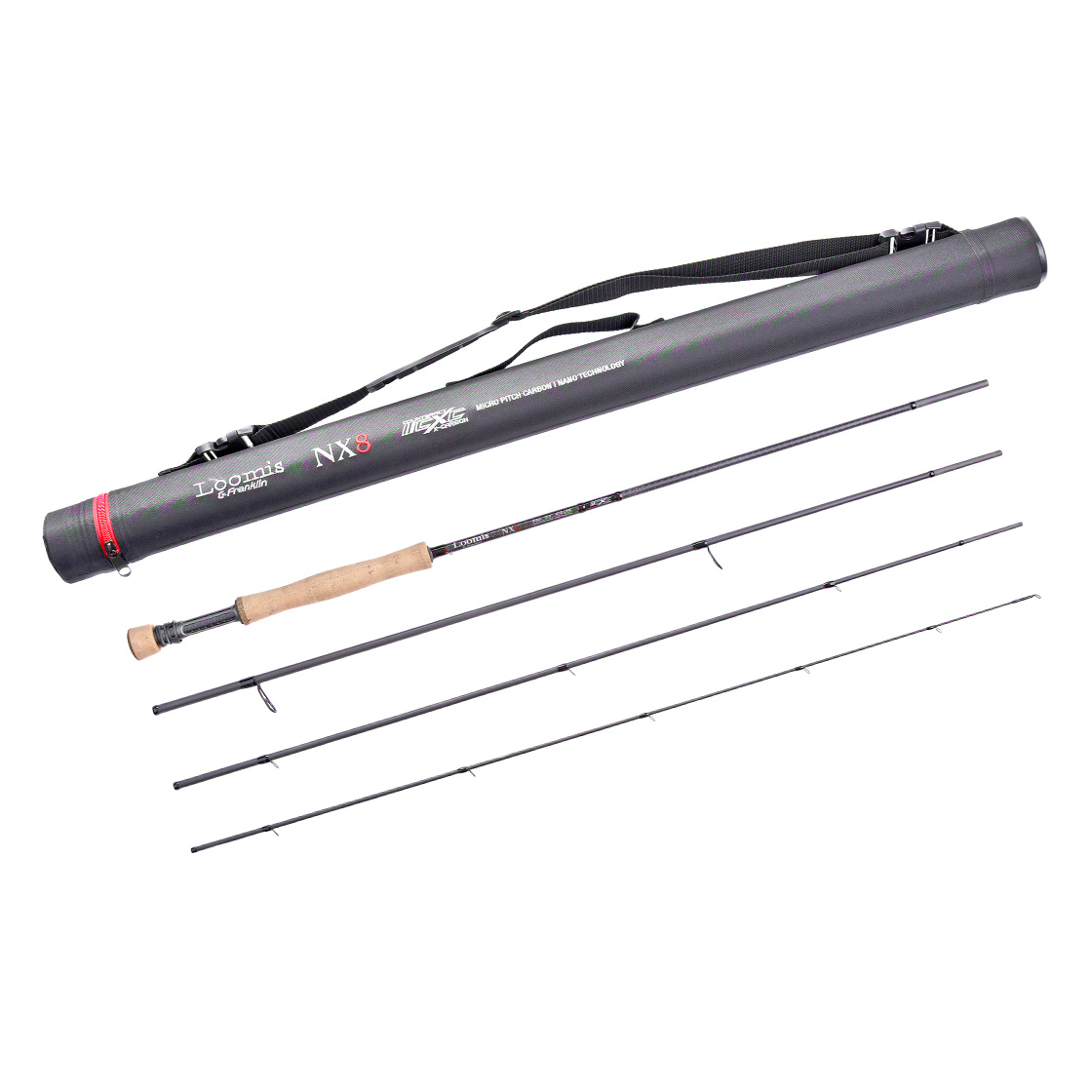 P-27003_Loomis-Franklin-NX8-Stillwater-7-8-10-ft-Einhand-Fliegenrute Loomis & Franklin NX8 Stillwater # 7-8  - 10 ft Single Handed Fly Rod