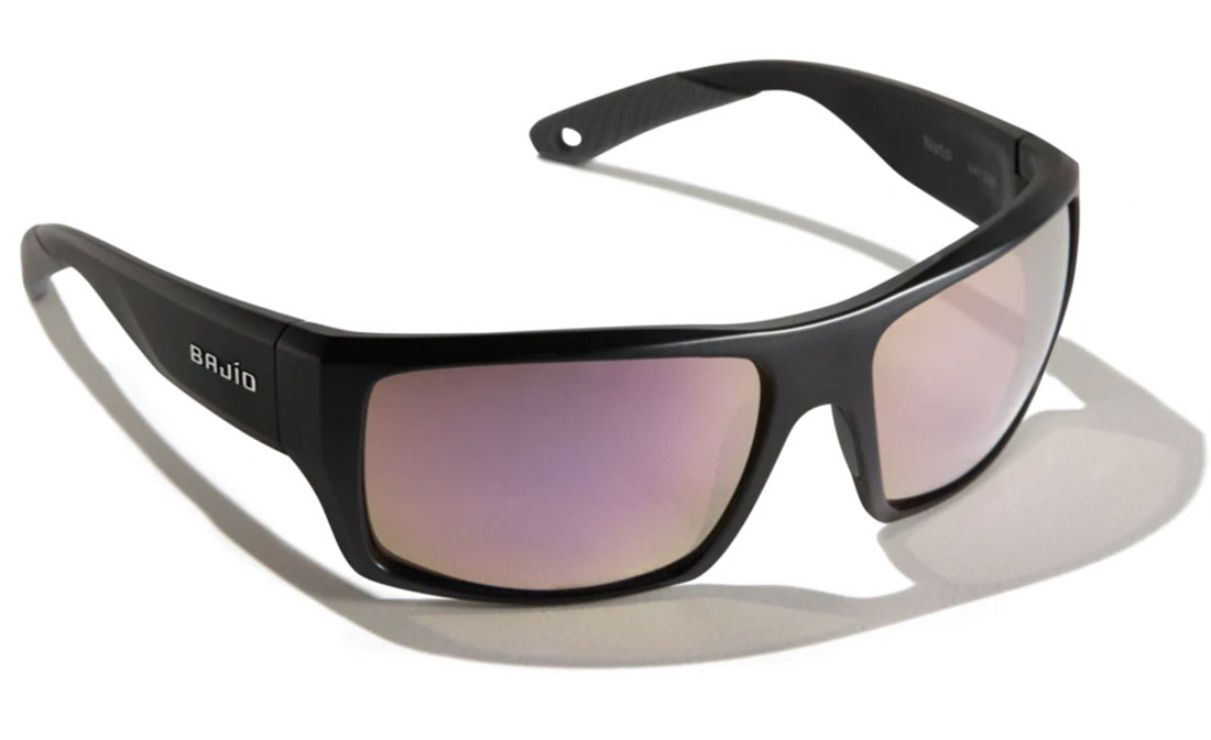 P-21816_Bajio_Polarisationsbrille_Nato_Black_Matte_Rose_Mirror_PC_1 Bajio Polarized Glasses Nato - Black Matte (Rose Mirror PC)