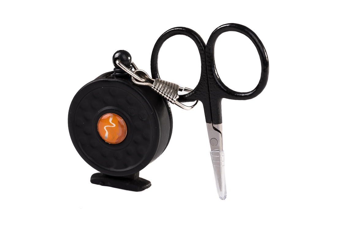 Guideline Scissors Pin On Reel