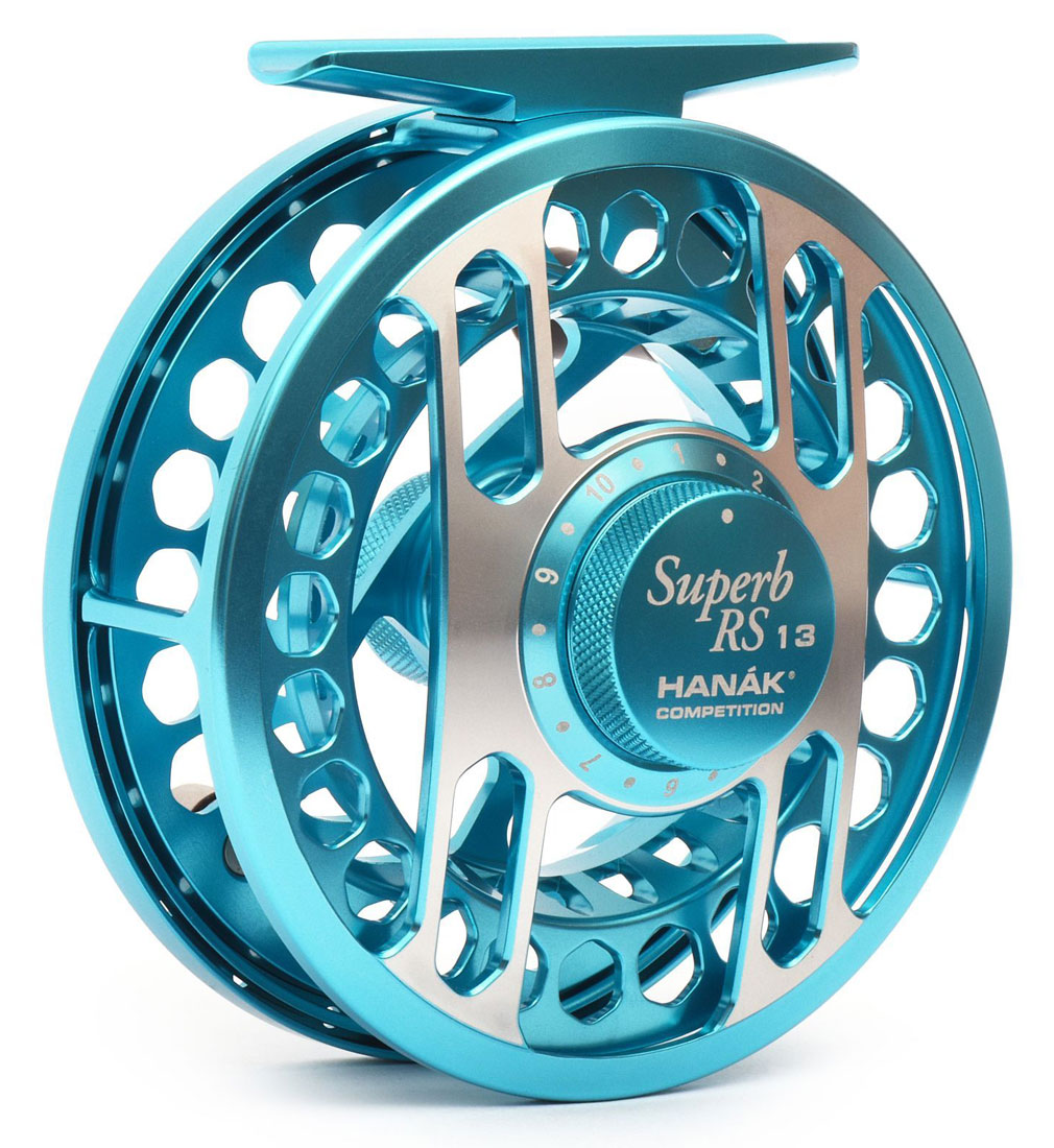 Hanak Superb RS 35 Fly Reel alpen-blue