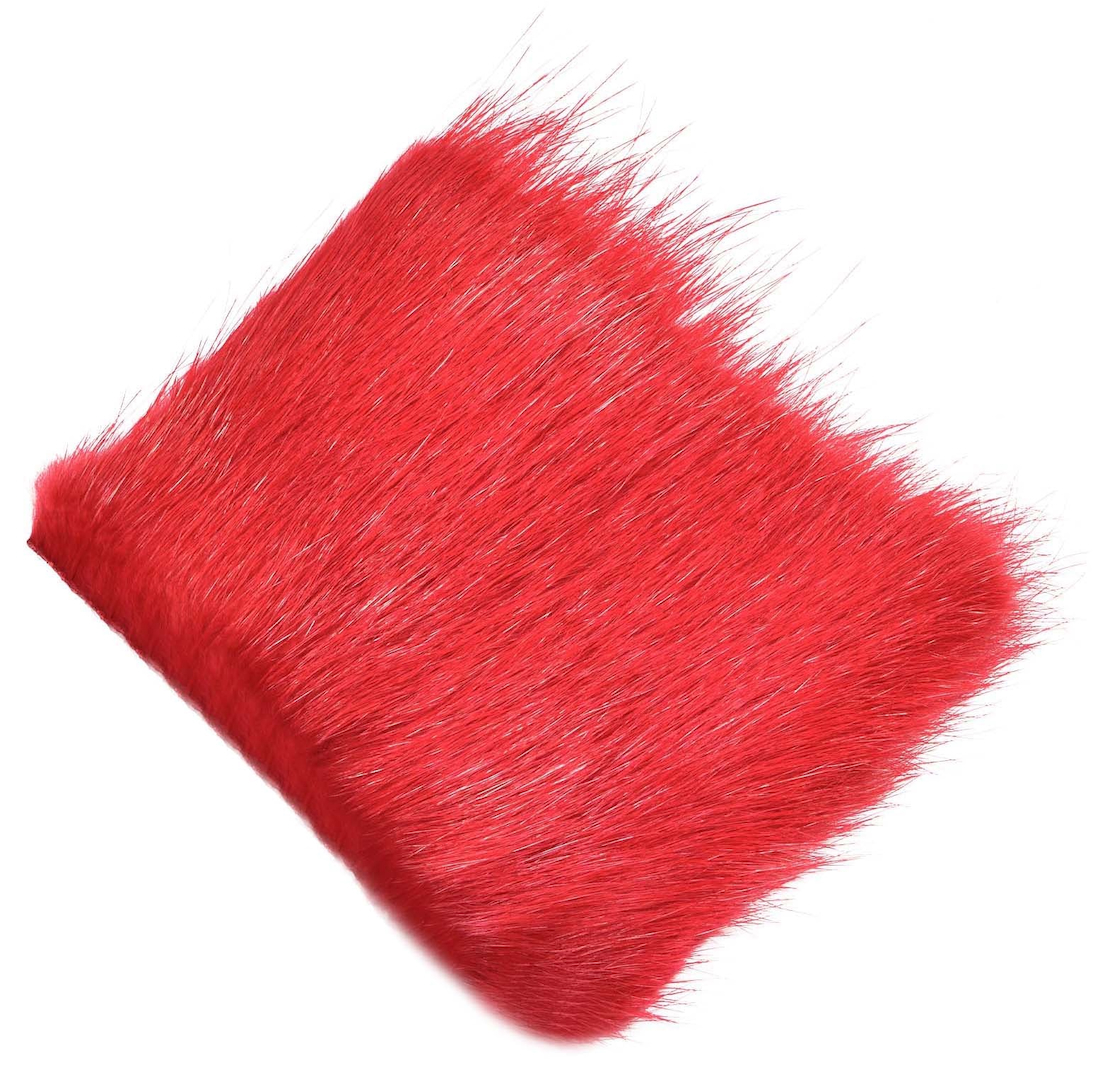 blood red