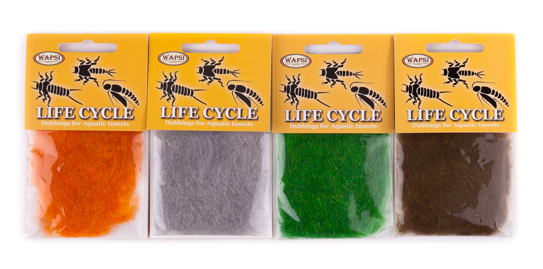 Wapsi Life Cycle Dubbing Nymph