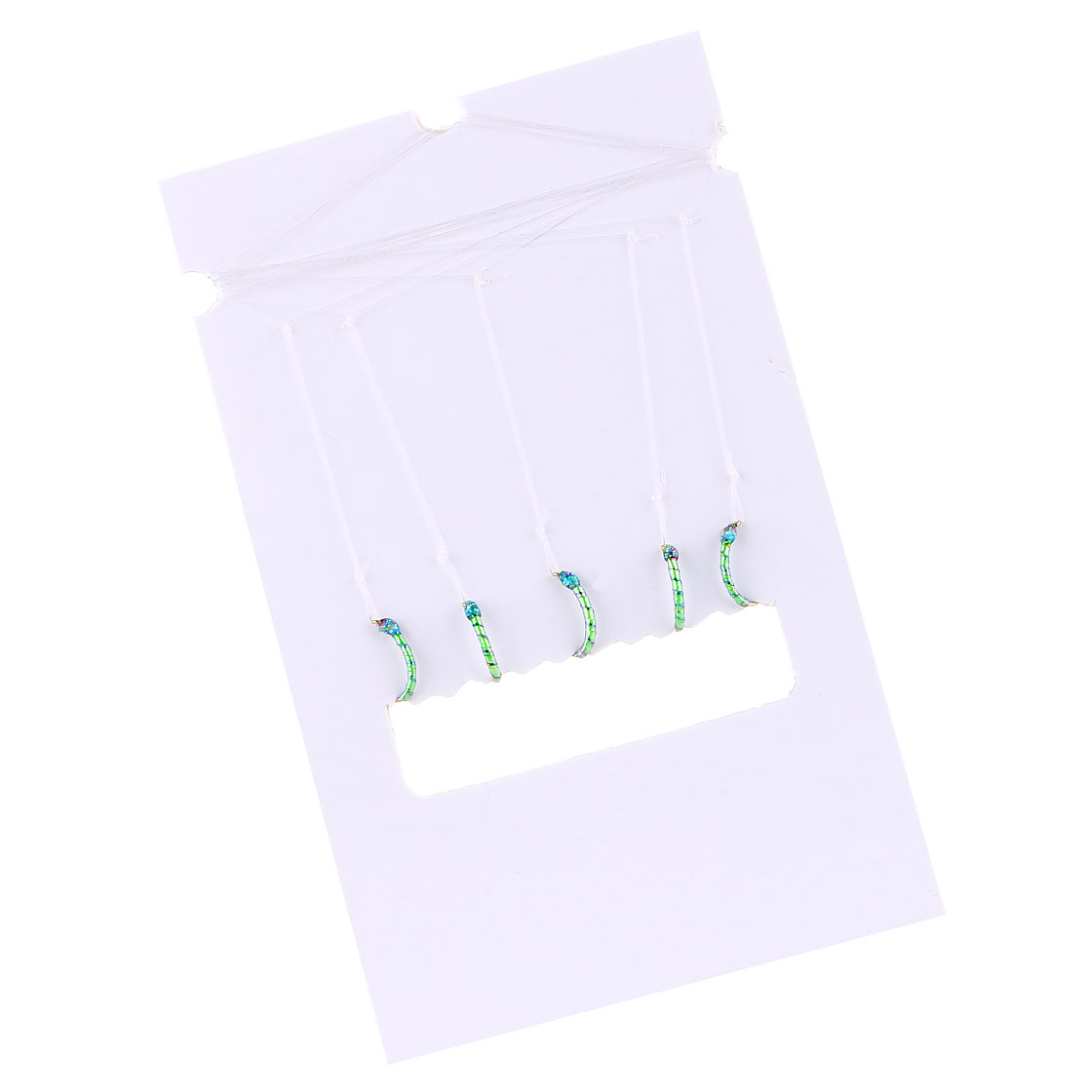 Coregone 5-hook chiro olive nymph set