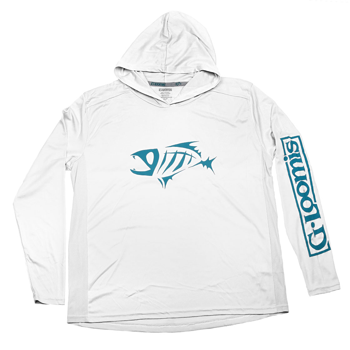 Long Sleeve Tech Tee Shirt pearl grey S P-16534