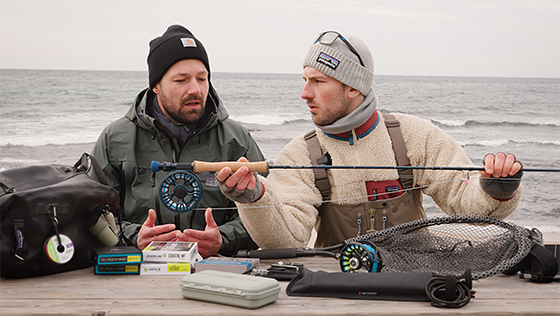 Fly fishing for Sea Trout - How to start successfully! 
