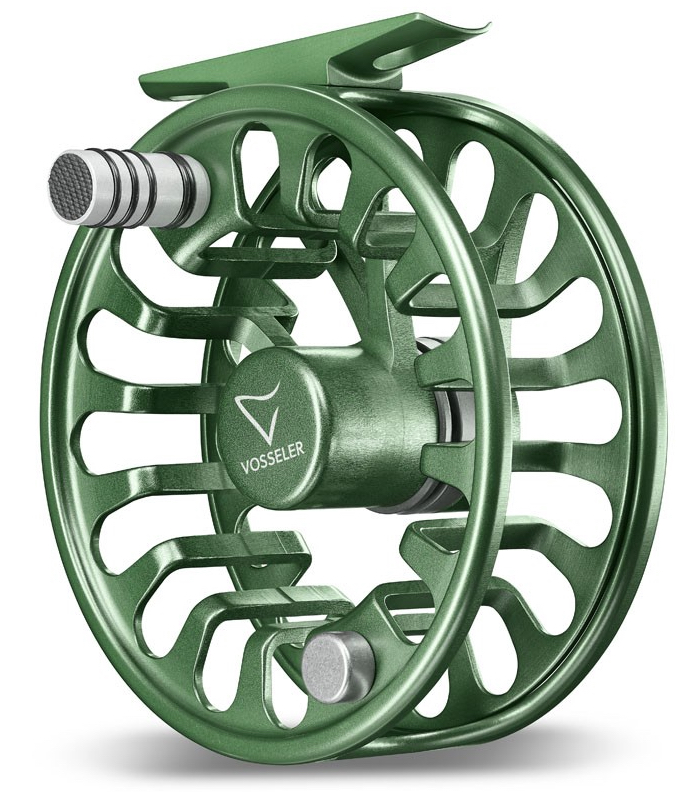 P-20573_Vosseler_Fliegenrolle_Air-Two_grun Vosseler Air Two Fly Reel green