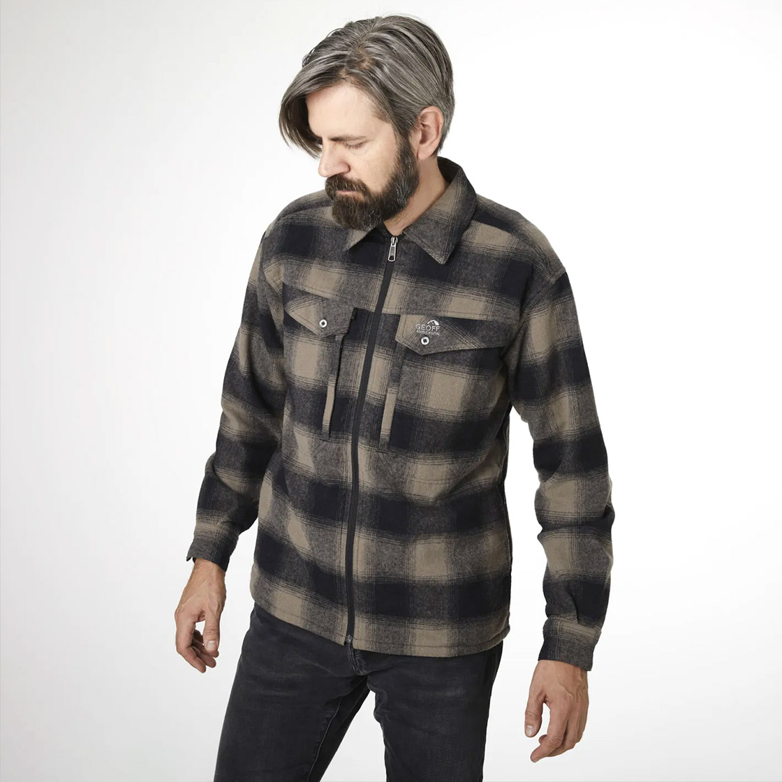 Geoff_Anderson_Ezmar2-_Flanellhemd_mit_Innenfutter_green_4