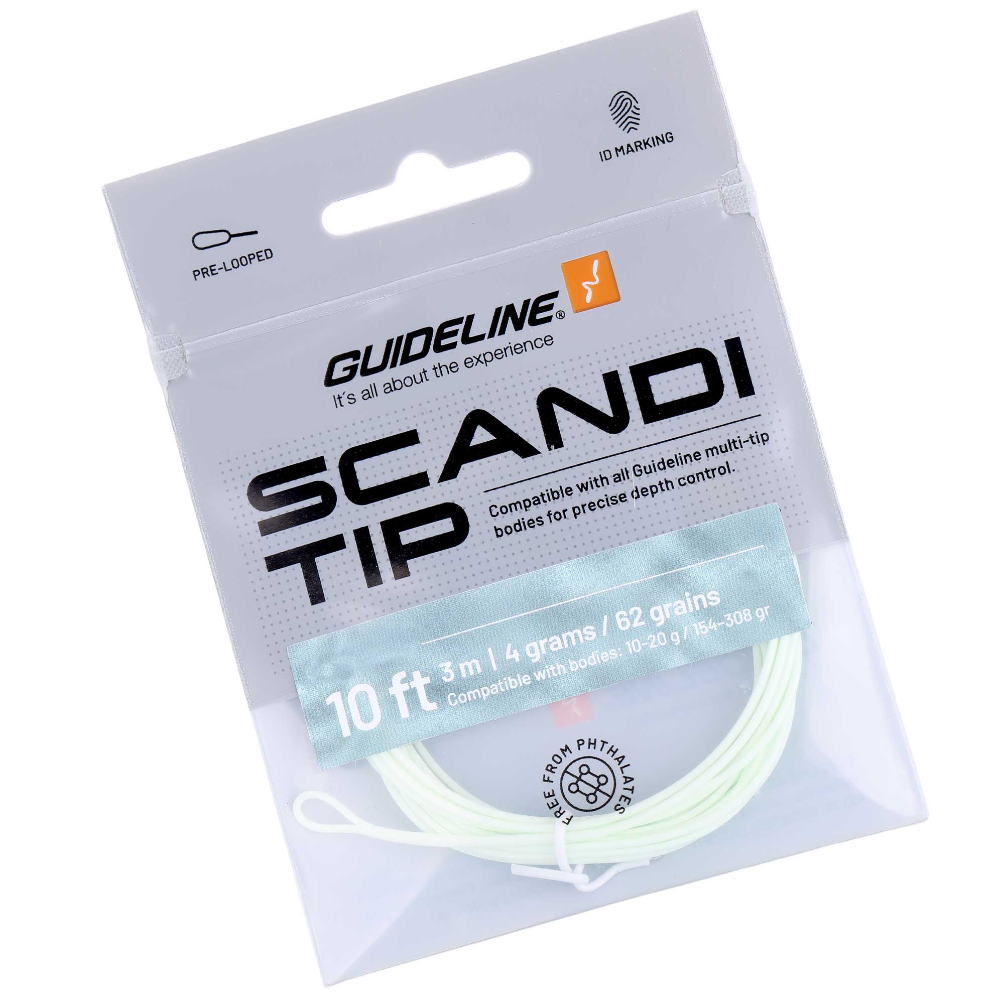 Guideline Scandi Tips 10 ft - 4 g