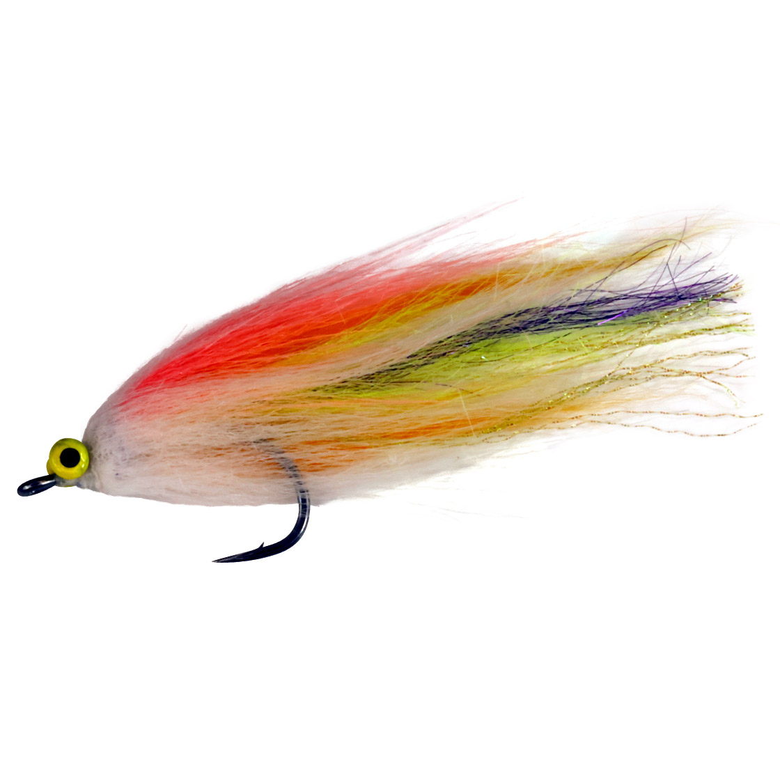 Catchy Flies Tarpon Heavy tan & pink & white by Tiziano Rizzo