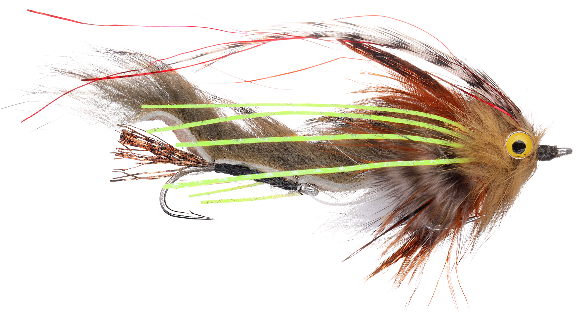 Fulling Mill Streamer Schultzy's Sculpin Tan #4 Fulling Mill Streamer Schultzy's Sculpin Tan #4