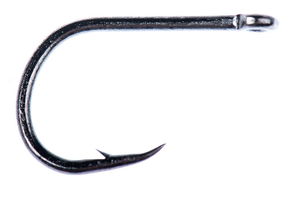 Core_C1650_Tube_Fly_Single_Nickel_1 Core C1650 Tube Fly Single Hook black nickel