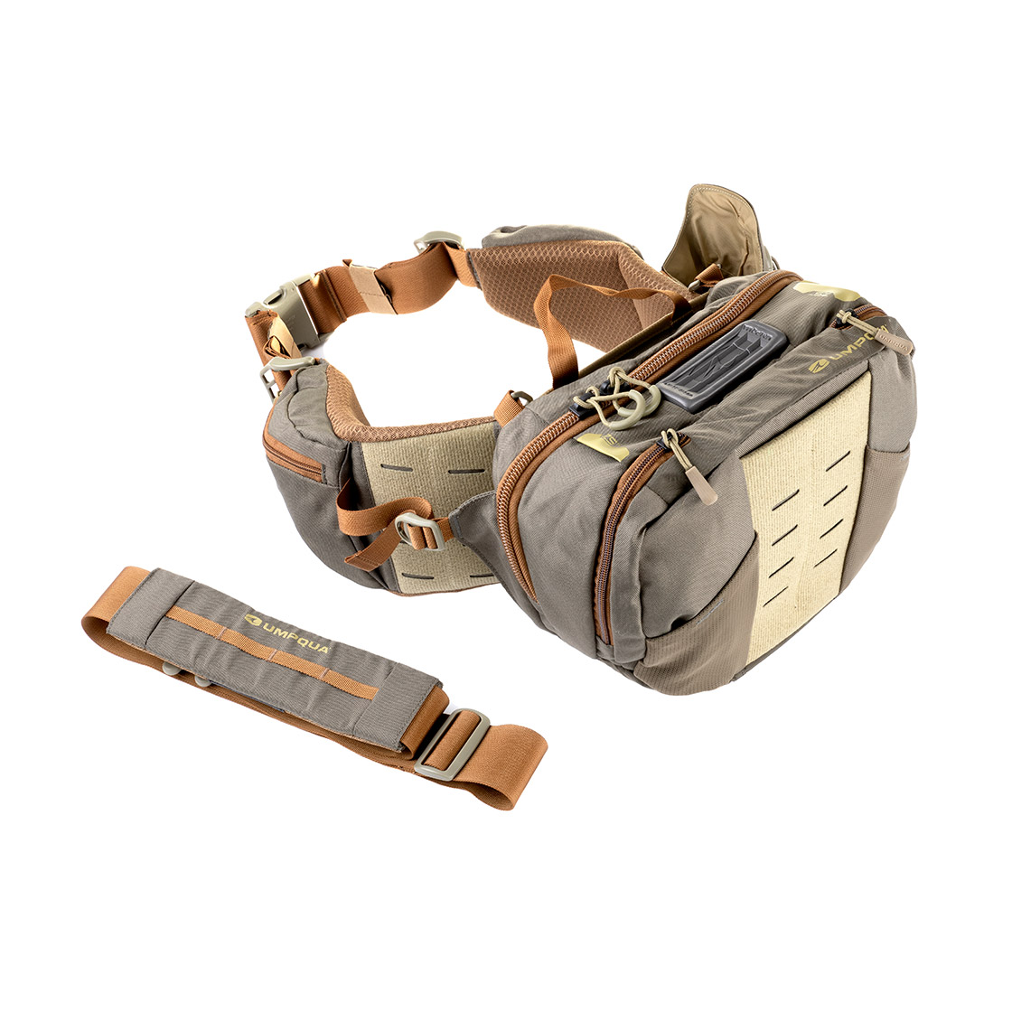 Umpqua ZS2 Ledges 650 Waist Pack w/wb olive
