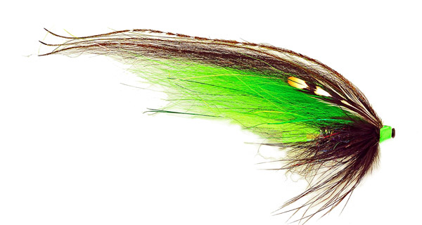 Frödin Flies Tube Fly Classic Series - Black Green Helmet