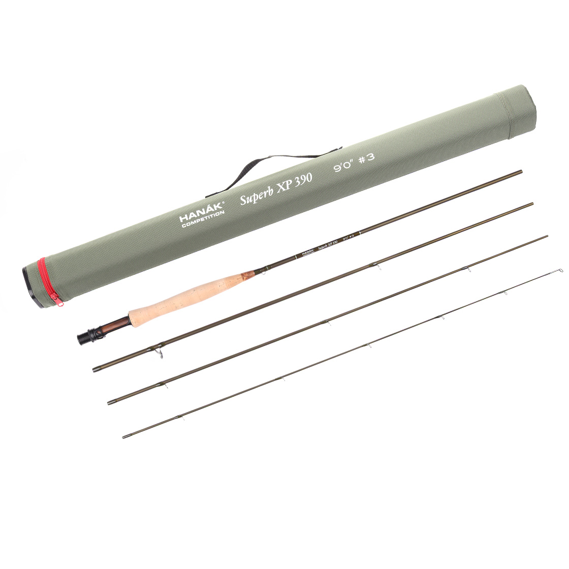 Hanak Superb XP Ultralight Euro Nymph & Dryfly Single Handed Fly Rod