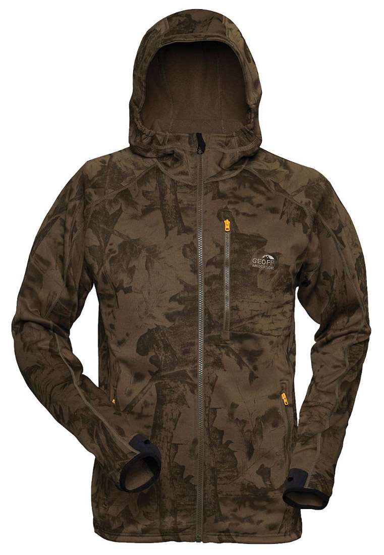 Geoff Anderson Hoodie 3 Jacket green leaf