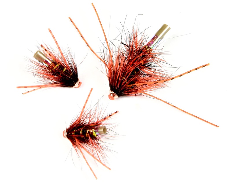 Frödin Flies Loose Body Series - Phatakorva Rubberlegs Tubefly Set