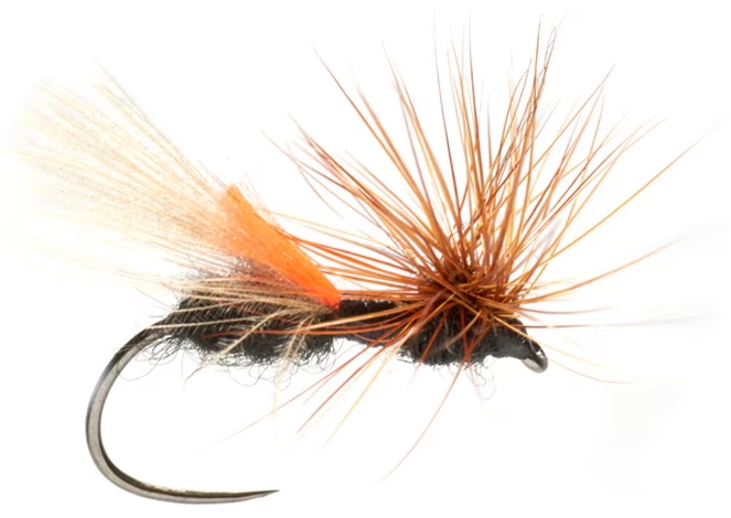 Fulling Mill Tactical Dry Flies Olsen's Front End Loader Ant Black Ameise