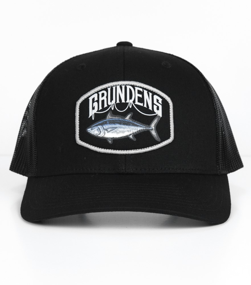 Grundéns Bluefin Trucker Cap solid black