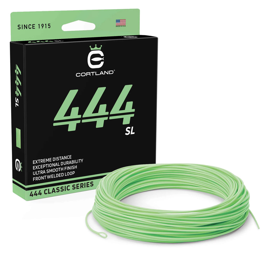 Cortland_444_Series_SL_Extreme_Distance_Fly_Line_mint_green_1 Cortland 444 Classic SL Extreme Distance Floating Flyline mint green