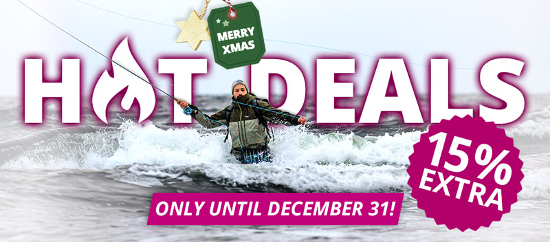 MERRY XMAS: 15% Extra off HOT DEALS until 12/31