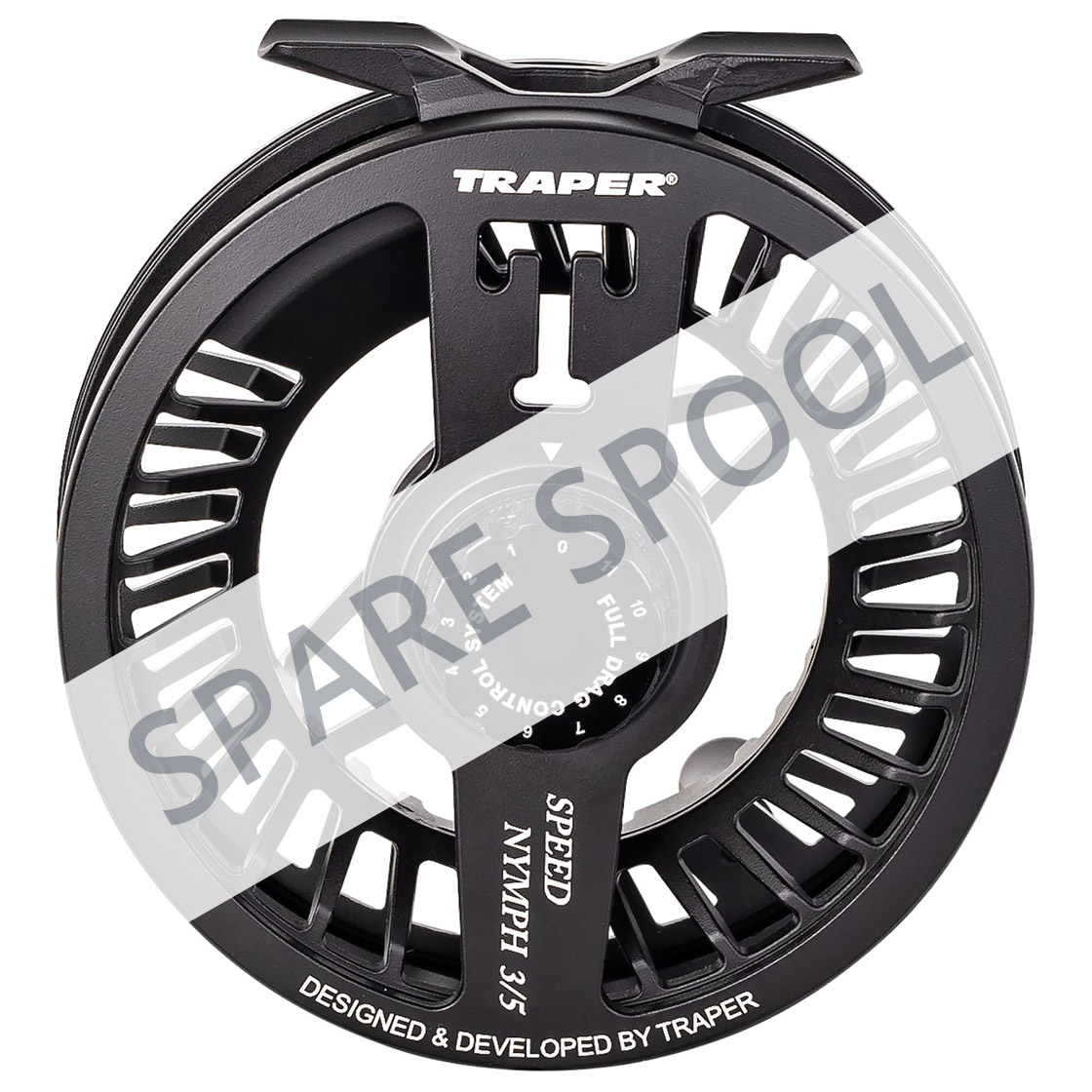 Traper Speed Nymph  # 3 - 5 Spare Spool Black