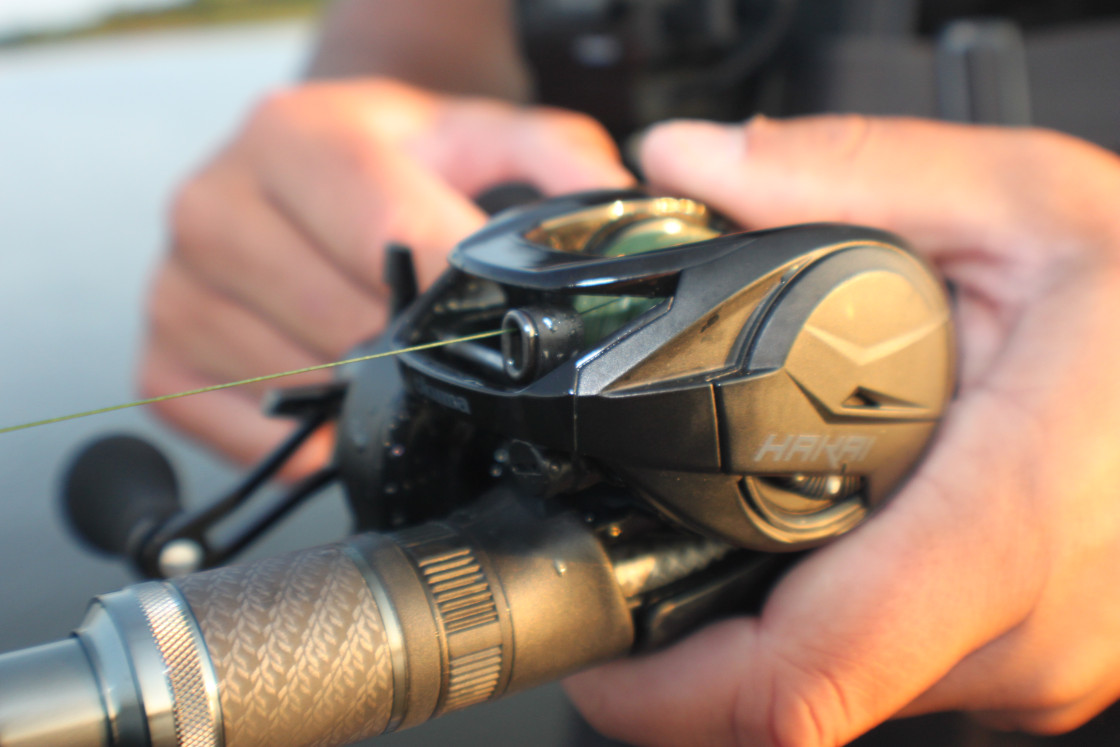 Okuma Hakai HDT 101 BFS Baitcasting Reel