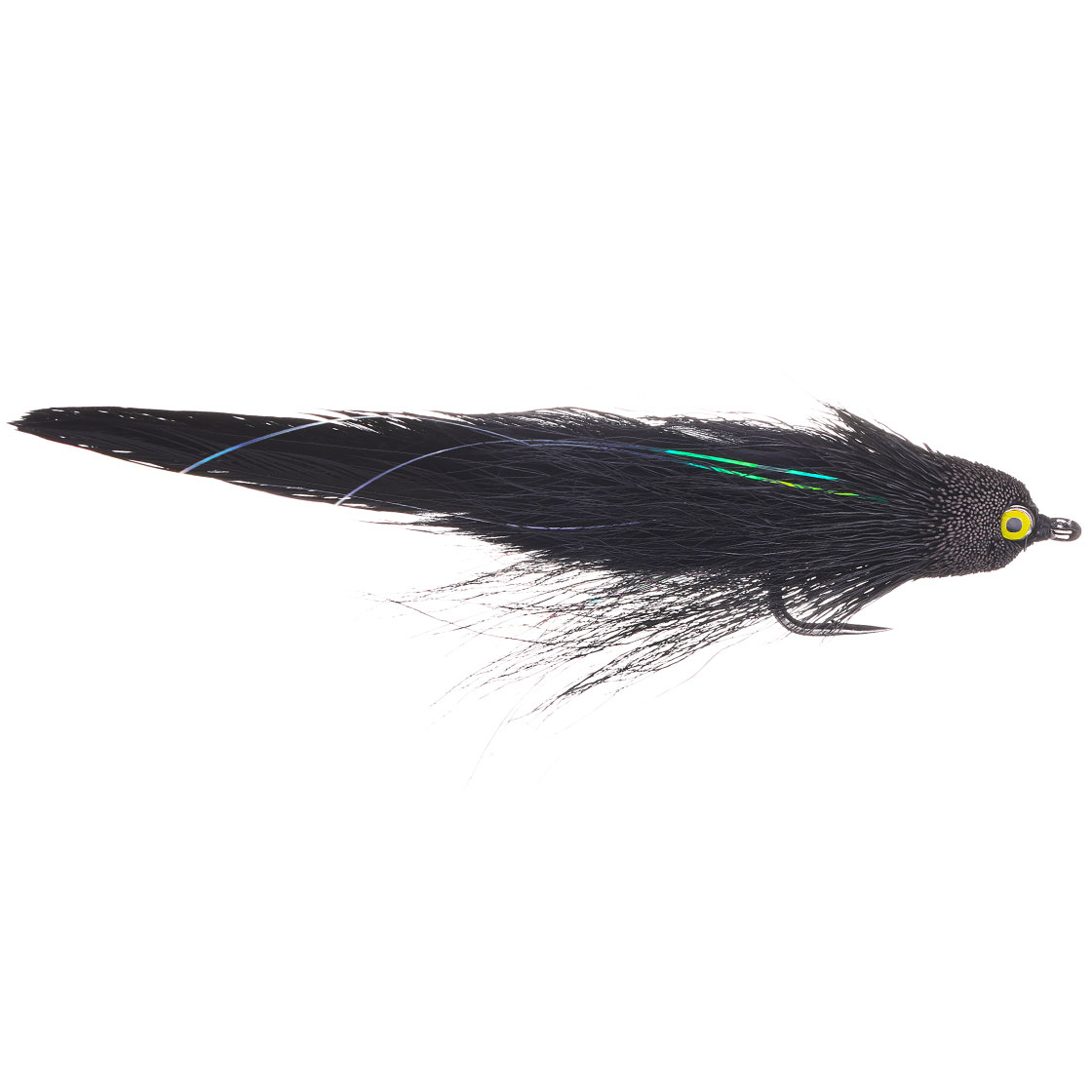 P-26808_Superflies-Streamer-Andino-Deceiver-All-Black Superflies Streamer Andino Deceiver All Black