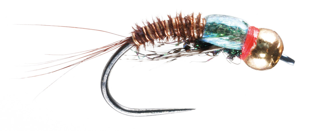 Soldarini Fly Tackle Nymph - Pheasant Tail Red Neck Flashback