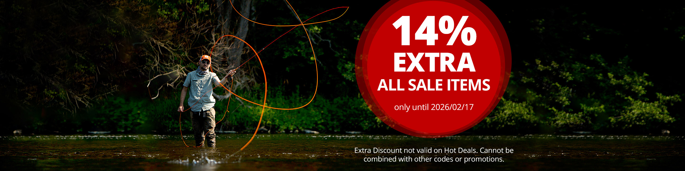 14% EXTRA off all Sale items until 2/17