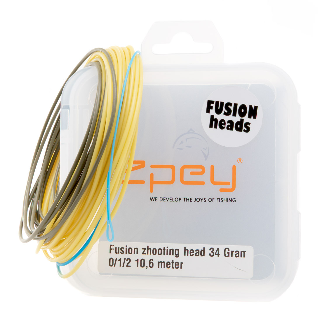 Zpey Fusion Zhooting Head Sinktip - Double Handed Shooting Head float / sink1 / sink2