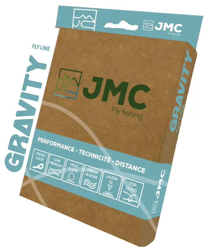JMC Gravity Trout WF - Light Moss/Olive - Fly Line
