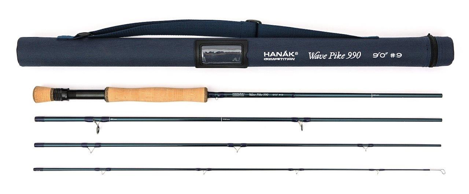 Hanak Wave Pike Fly Rod # 9 - 9 ft