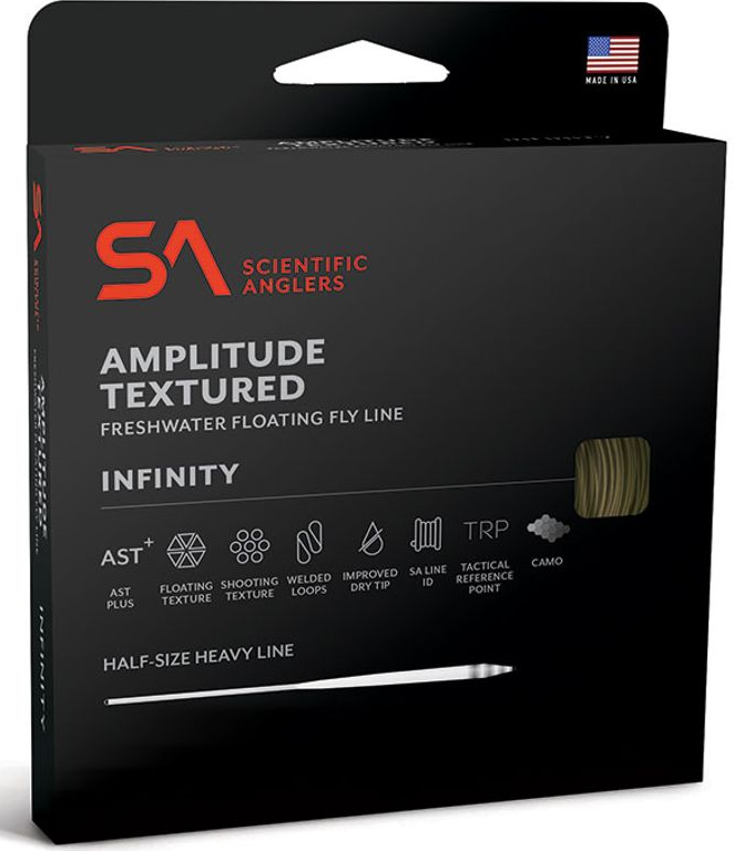 Scientific Anglers Sonar Titan Triple Density Fly Line I/S2/S3