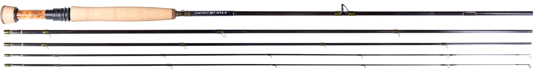 Thomas & Thomas Contact III+ Series Euro Nymph Fly Rod