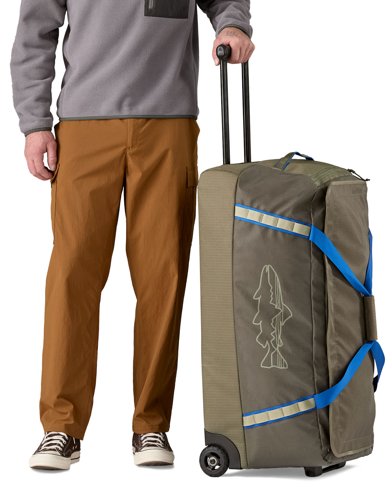 Patagonia Black Hole Wheeled Duffel 100L BSNG