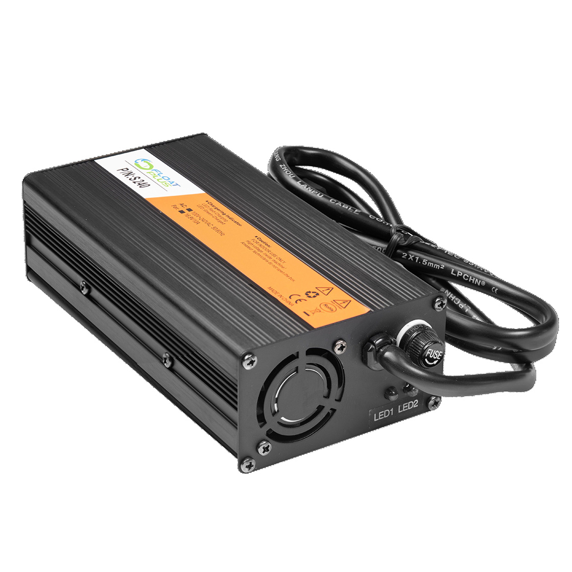 Float Plus Charger Aluminum 16V 10 amp