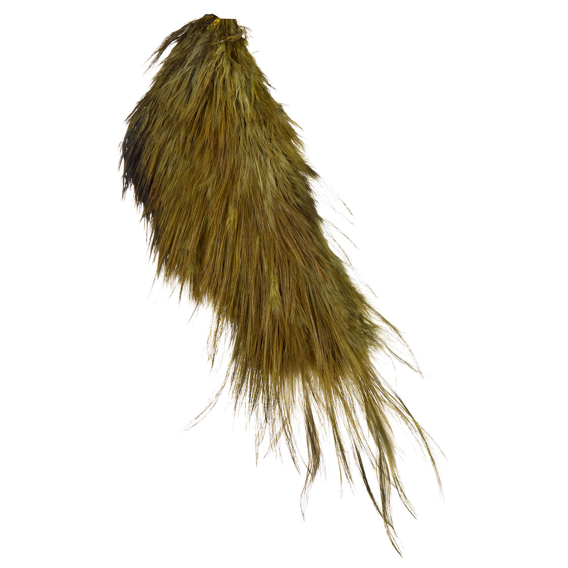 white dyed dark olive