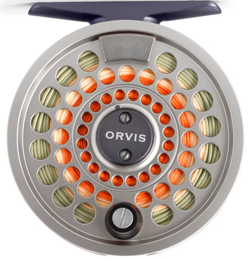 P-25085_Orvis_Battenkill_Click_Fliegenrolle_Silver_4 Orvis Battenkill Click Fly Reel silber
