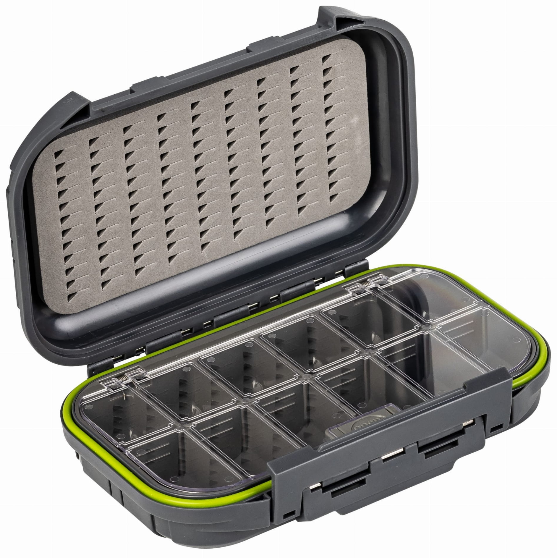 Traper Dryfly Box Compartments Waterproof 170 x 110 x 45mm fly box for dry flies