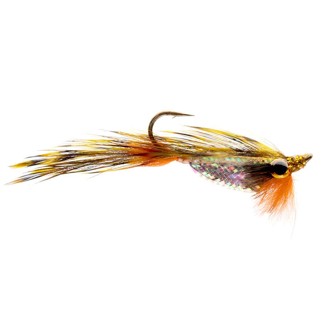 Catchy Flies Streamer - CF106 Shiner Tigered