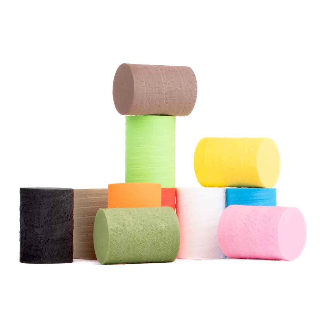 Wapsi Large Foam Cylinders for Popper, Diver and Big Flies sandable