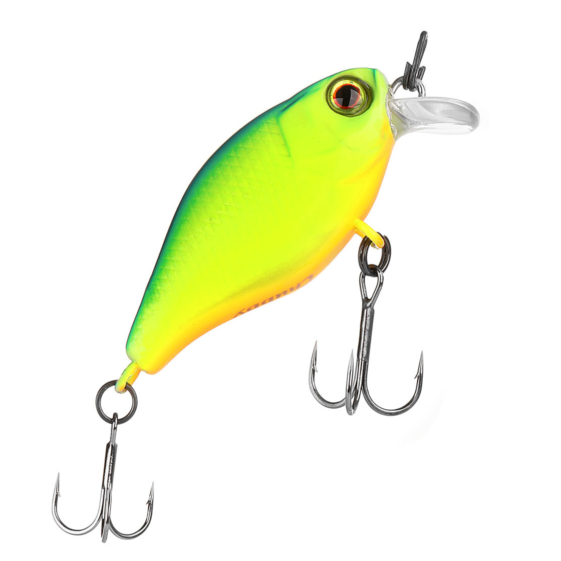 blue back chartreuse