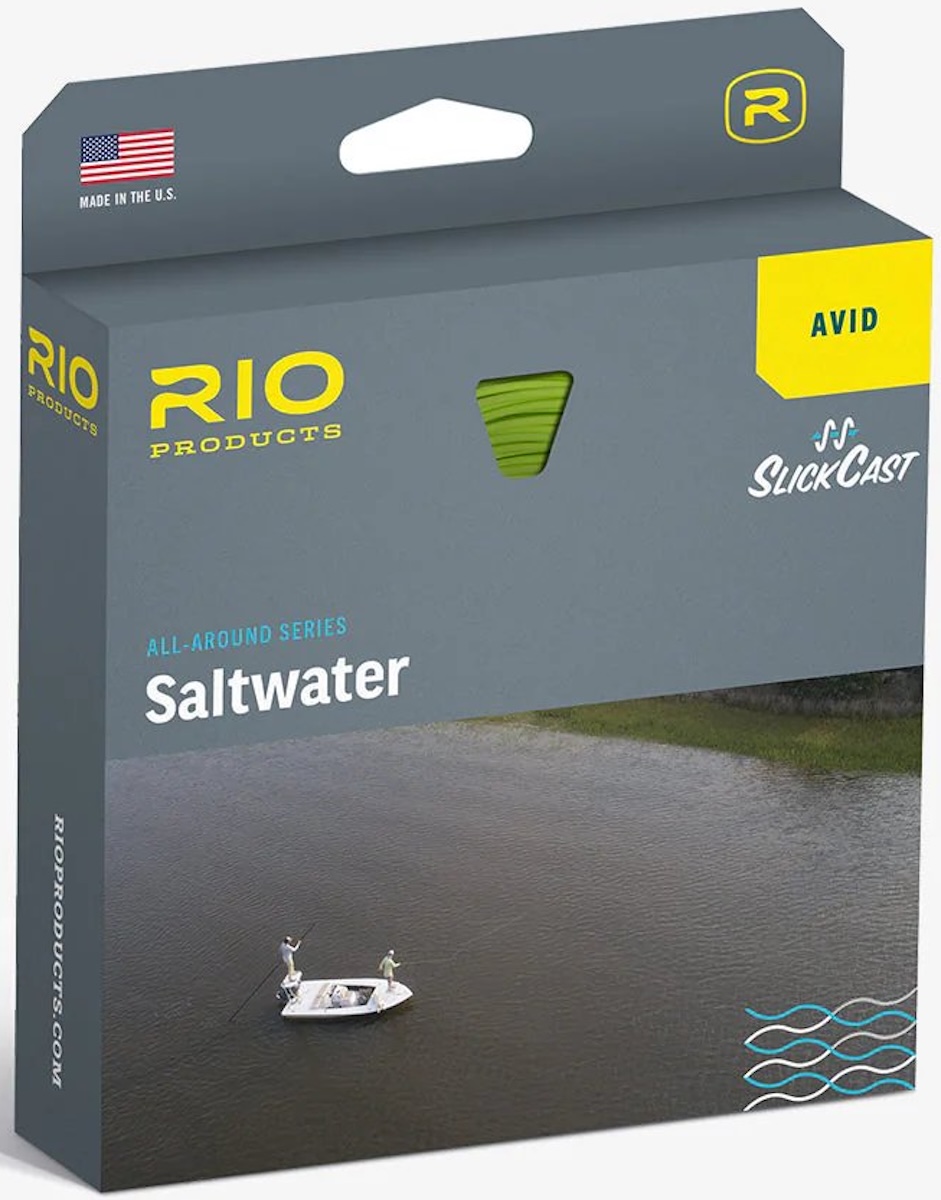 Rio Avid All-Around Saltwater Floating Fly Line