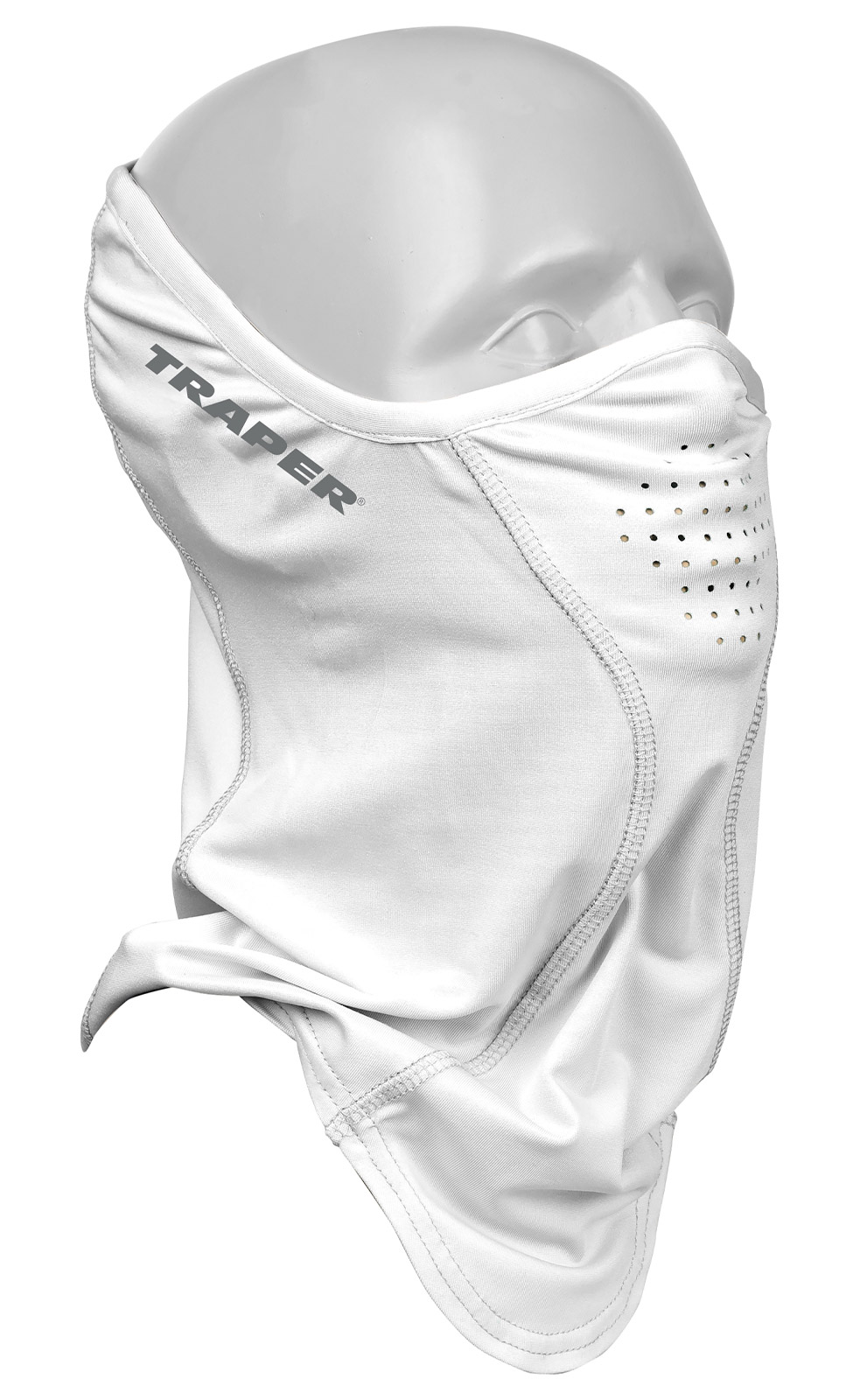 Traper Solar Pro Face Mask UPF 50+ White