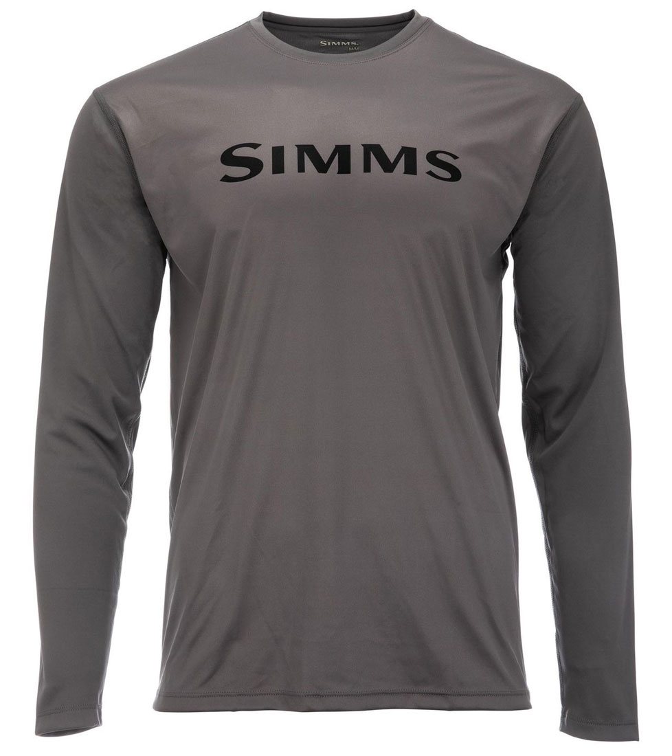 Simms Tech Tee steel