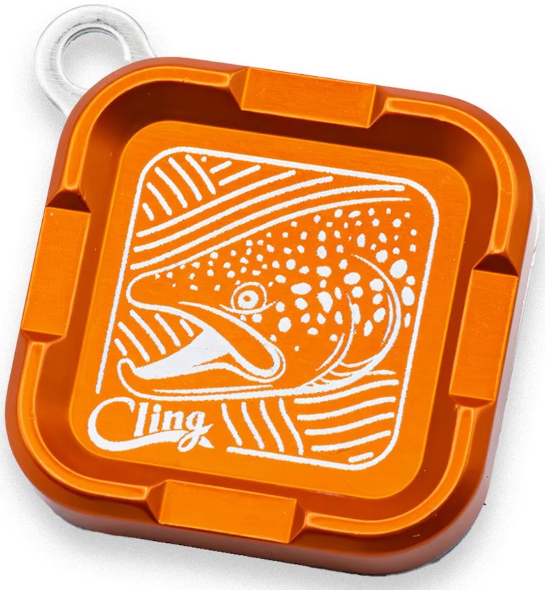 Cling Mag Grab Mini Brown Town Magnetic Fly Holder